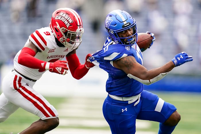 Percy Butler has a future in the NFL on special teams and in the secondary.